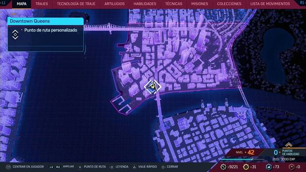 Marvel's Spider-Man 2 - Spider-bots: Spider-bot #1 en Downtown Queens