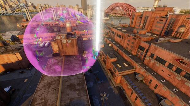 Marvel's Spider-Man 2 - Spider-bots: Spider-bot #2 en Astoria