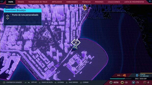 Marvel's Spider-Man 2 - Spider-bots: Spider-bot #2 en Downtown Brooklyn