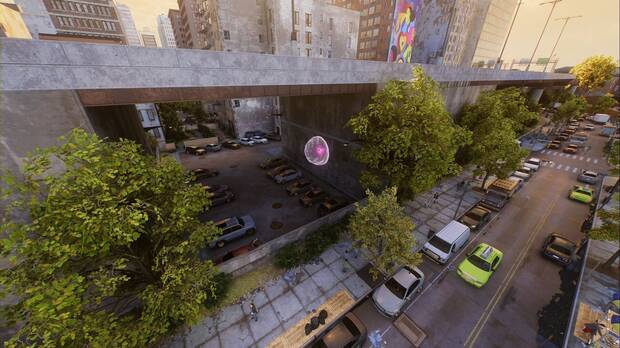 Marvel's Spider-Man 2 - Spider-bots: Spider-bot #3 en Downtown Brooklyn