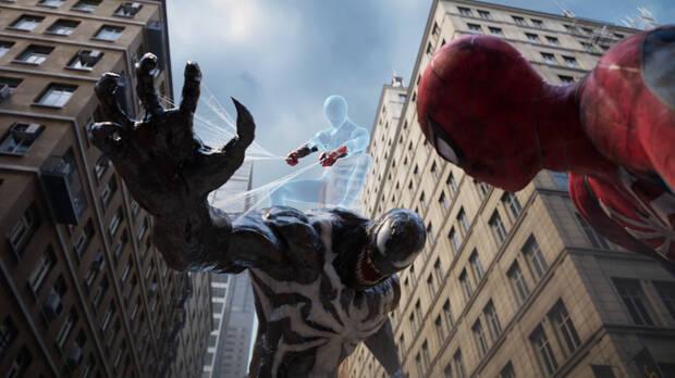 Marvel's Spider-Man 2 triler cinemtico CGI lanzamiento en PS5 teaser vdeo