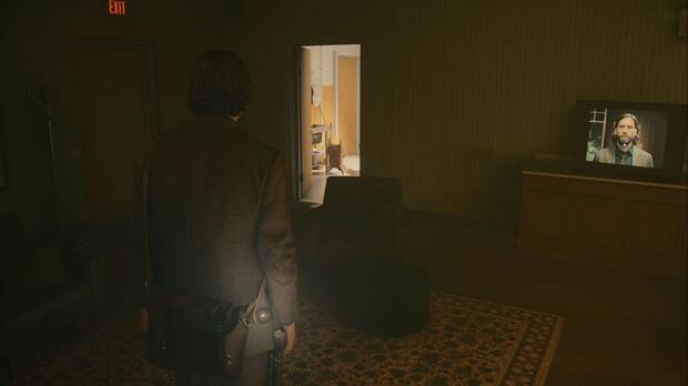 Alan Wake 2 - Cantamos: sala segura