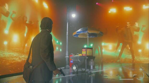 Alan Wake 2 - Cantamos: luz en el carrito