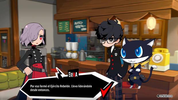 La pandilla que conocemos de Persona 5 se topará con un nuevo misterio que requiere de su colaboración. Llega con textos en español, como es habitual ahora en Sega y Atlus.