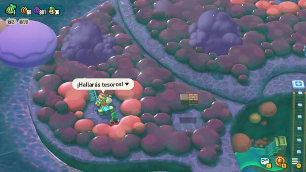 Super Mario Bros. Wonder - Nivel Tienda de Poplin del Mundo 5 Minas Fungijí