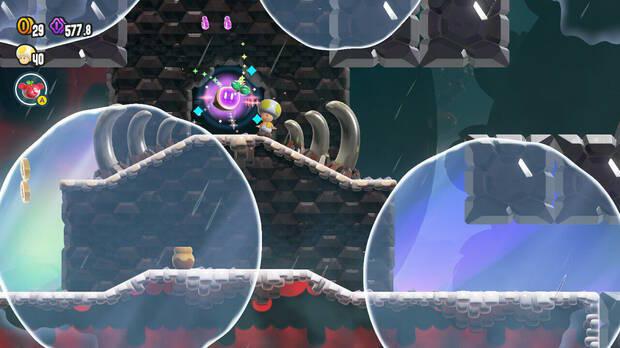 Super Mario Bros. Wonder - Localización de la Semilla maravilla #1 en Empedrado candente