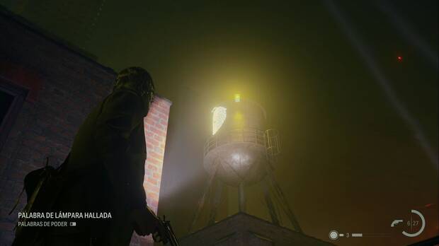 Alan Wake 2 - Palabras de poder en Peli de Zane: palabra de lámpara #5