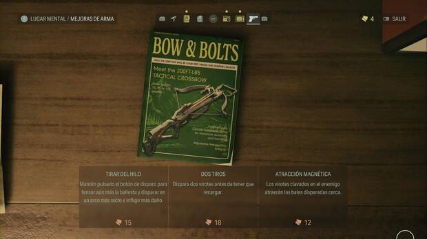Alan Wake 2 - Ballesta de caza