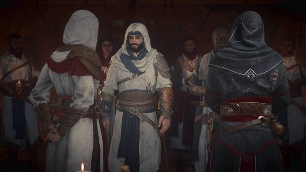 Captura de Assassin's Creed Mirage.