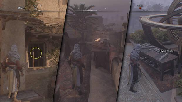 Assassin's Creed Mirage - Cómo completar la historia de Bagdad El trabajo de una vida