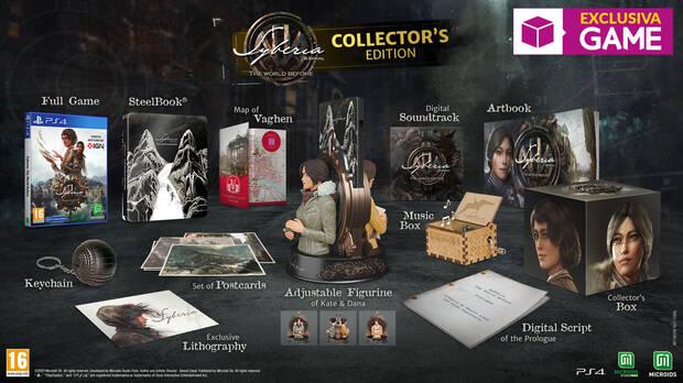 Syberia: The World Before Collector's Edition exclusiva GAME para reservar