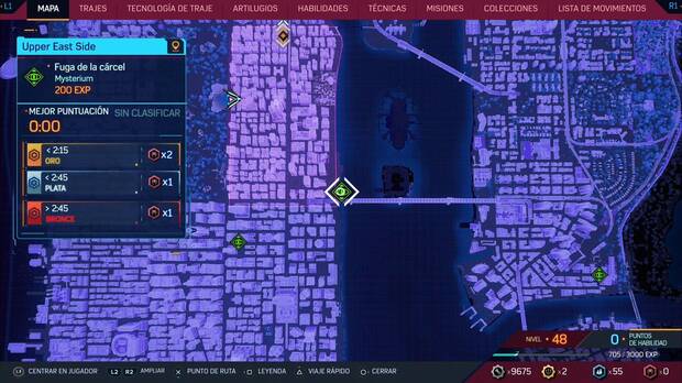 Marvel's Spider-Man 2 - Mysteriums: Fuga de la cárcel
