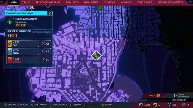 Marvel's Spider-Man 2 - Mysteriums: Miedo a las alturas