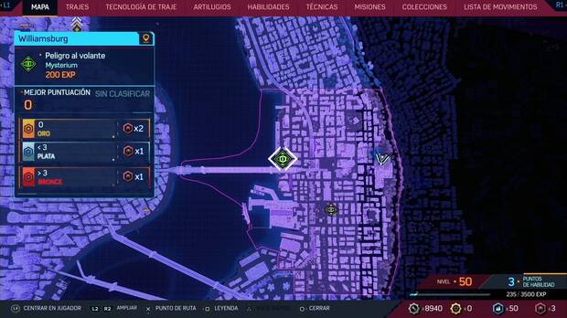 Marvel's Spider-Man 2 - Mysteriums: Peligro al volante