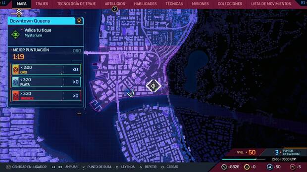 Marvel's Spider-Man 2 - Mysteriums: Valida tu tique