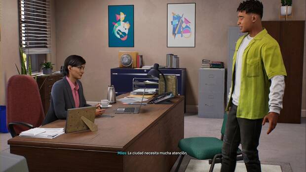 Marvel's Spider-Man 2 - Funky: Miles habla de sus preocupaciones con su madre