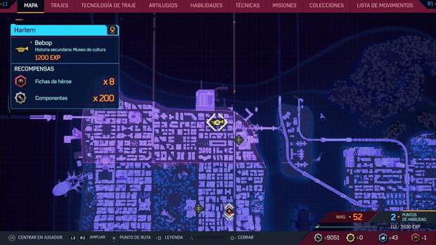 Marvel's Spider-Man 2 - Misiones del Museo de cultura: Bebop