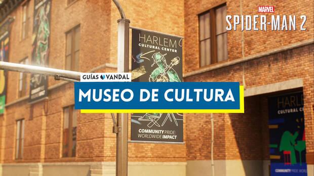 Marvel's Spider-Man 2 - Portada del nodo de misiones del Museo de cultura