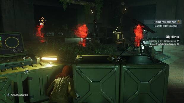 Marvel's Spider-Man 2 - Hombres buenos: enemigos en la sala donde está la llave