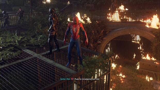 Marvel's Spider-Man 2 - Hombres buenos: Peter y Harry hacen frente a los Cazadores