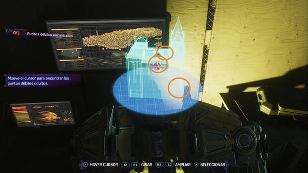 Marvel's Spider-Man 2 - Escondites de los Cazadores en el Upper West Side: escondite del arsenal #2, mapa en 3D