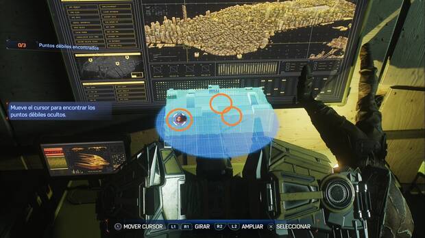 Marvel's Spider-Man 2 - Escondites de los Cazadores en Downtown Brooklyn: escondite de la pajarera #1, mapa en 3D