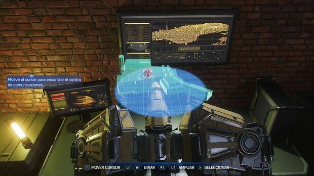 Marvel's Spider-Man 2 - Escondites de los Cazadores en el Distrito Financiero: escondite del huerto #1, mapa en 3D