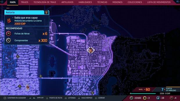 Marvel's Spider-Man 2 - Misiones de La Llama - Sabías que eras capaz: ubicación de la misión