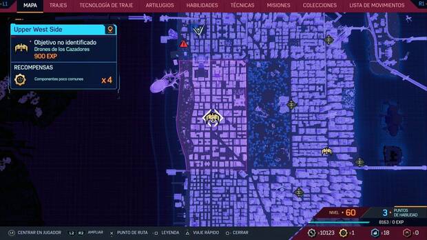 Marvel's Spider-Man 2 - Objetivos no identificados: Upper West Side