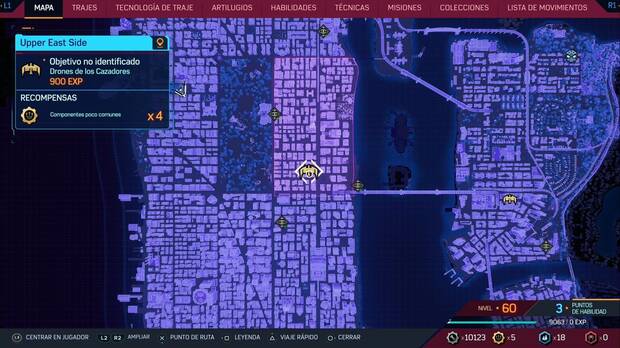 Marvel's Spider-Man 2 - Objetivos no identificados: Upper East Side
