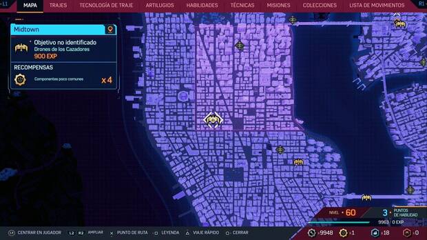 Marvel's Spider-Man 2 - Objetivos no identificados: Midtown