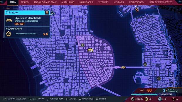 Marvel's Spider-Man 2 - Objetivos no identificados: Chinatown