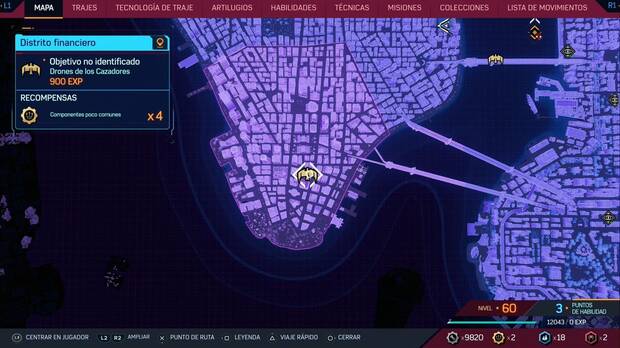 Marvel's Spider-Man 2 - Objetivos no identificados: Distrito Financiero