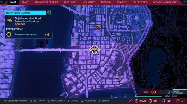 Marvel's Spider-Man 2 - Objetivos no identificados: Downtown Queens