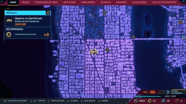 Marvel's Spider-Man 2 - Objetivos no identificados: Objetivo identificado