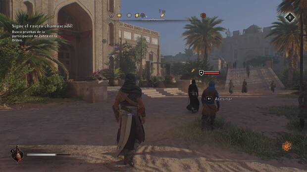 Assassin's Creed Mirage - Ubicación esquirla misteriosa 6 en Abbasiya