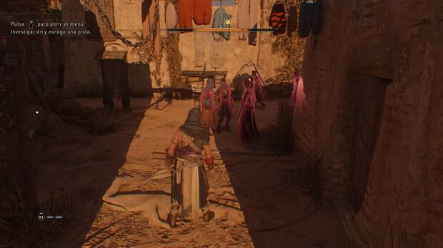 Assassin's Creed Mirage - Ubicación esquirla misteriosa 3 en Desierto