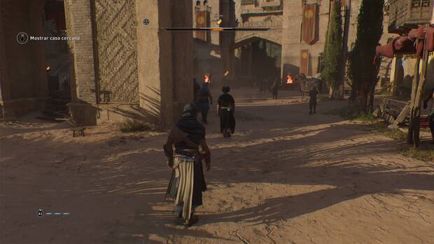 Assassin's Creed Mirage - Ubicación esquirla misteriosa 1 en Harbiya