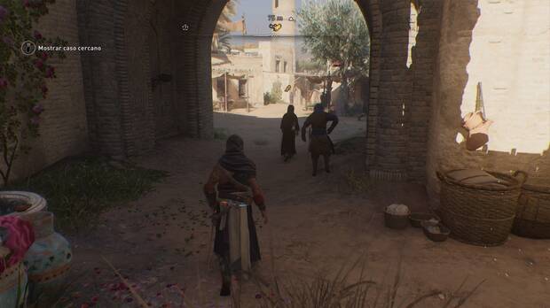 Assassin's Creed Mirage - Ubicación esquirla misteriosa 2 en Harbiya