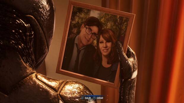 Marvel's Spider-Man 2 - Traje nuevo: foto del doctor Connors con su esposa