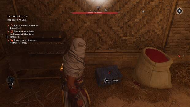Assassin's Creed Mirage - Artículo del líder de la caravana en el caravanserai