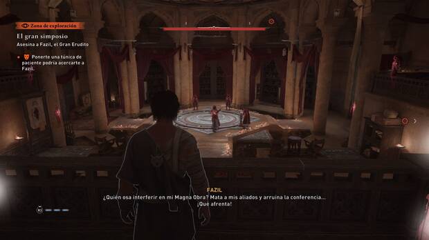 Assassin's Creed Mirage - Interactuar en el ritual para matar a Al-Rabisu
