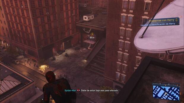Marvel's Spider-Man 2 - Problemas con Harry: guarida de Venom