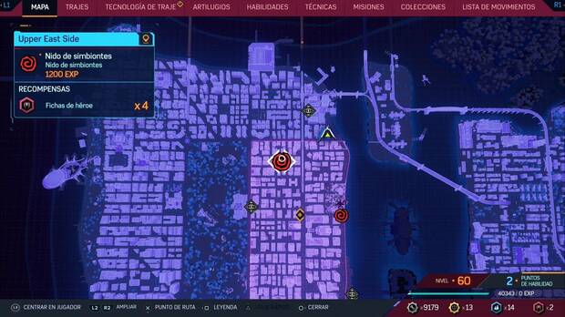 Marvel's Spider-Man 2 - Nidos de simbiontes: nido de simbiontes #1 en el Upper East Side