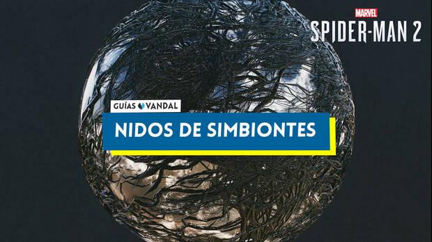 Marvel's Spider-Man 2 - Portada del nodo de nidos de simbiontes