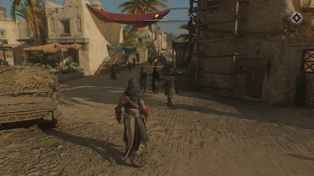 Assassin's Creed Mirage - Ubicación esquirla misteriosa 7 en Karj