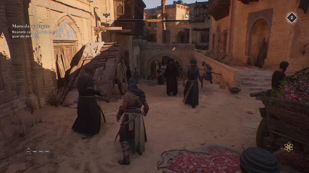 Assassin's Creed Mirage - Ubicación esquirla misteriosa 9 en Ciudad Redonda