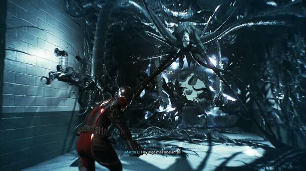Marvel's Spider-Man 2 - Arreglar las cosas: salida del pasillo de la mente de Peter