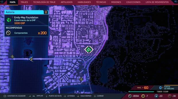 Marvel's Spider-Man 2 - Experimentos de la EMF: Astoria
