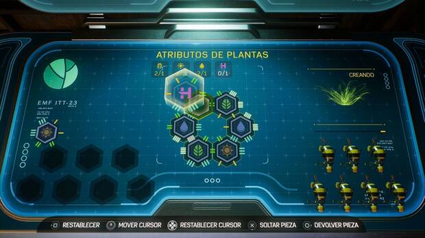 Marvel's Spider-Man 2 - Experimentos de la EMF: puzle de hibridación de Astoria